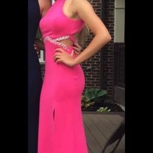 Pink prom/ formal dress